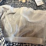 Eight Sixty Wide Flare Blue & White Bellbottom Pants New with Tags Photo 8