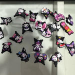 Sanrio  Kuromi Clog Charms Photo 0