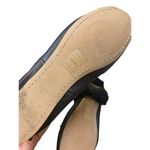 Topshop Studded Black Leather Ballet Flats Photo 5