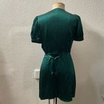Reformation Honey Dress Silk Wrap Photo 2