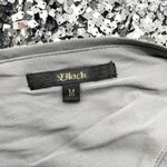 Y2K Sequin Skater Dress Size Medium Party Disco Glam Evening Nightout Showgirl Silver Photo 7