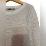 ZARA  women’s texture knit sweater top Photo 1