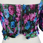 For Love & Lemons NWT  Women’s Maggie Satin Crop Top Size Small Photo 6