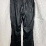VERO MODA #90  Black Vegan Wide Leg Trousers Photo 5