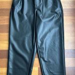 Loft Faux Leather Paperbag Waist Pant Photo 0