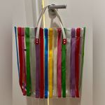 Marc Jacobs Marc Jacob’s Rainbow-Striped Large Acrylic Beach Bag ⭐️ Photo 3