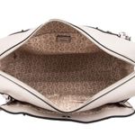 Guess New Saffiano KOTA Satchel CrossBody Black Photo 3