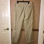 Columbia Edgewater Corded Chino Corduroy Pants Tan Khaki women’s size 14 Photo 1