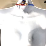 San Lorenzo‎ Bikini Top nwt Yellow Size M Photo 3