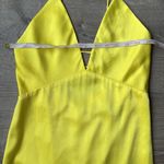 Alice + Olivia Dakota Bias Slip Maxi with Cross Back in Satin Finish 2 Photo 12