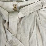 Chico's  Beige Ultimate Fit cargo pockets elastic back waistband ankle Pants Photo 2