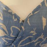 ASTR  the label Modena Floral Print Side tie Ruffle Maxi dress Size L Photo 5