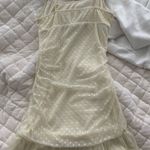 Altar'd State  off white mini dress Photo 1