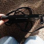 Kathy Van Zeeland Kathy Van Zealand black chain strap patten leather crossbody bag Photo 4