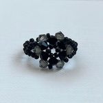 Swavorski crystal bead ring Photo 0