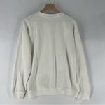 Boohoo White Grateful Sun Sweatshirt Graphic 1992 Zodiac Crewneck M Photo 7