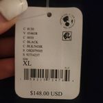 Free People  Black Love And Be Loved  Dress with Bell Sleeves and Slit Size Xl Photo 1