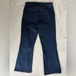 Loft  Dark Indigo Cropped Jeans Photo 3
