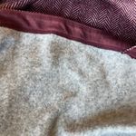 Lands' End Cowlneck Fleece Tunic Sweater Women's 1X Herringbone Cozy Sweatshirt Photo 7