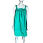 Everlane  Green Paperbag Dress Photo 1