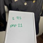 Laura Winston Petite Vintage Black Trench Coat Size 5/6 Petite Jacket Photo 11