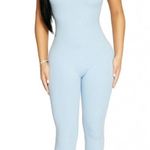 Naked Wardrobe  Jumpsuit Ribbed Snatched Photo 0