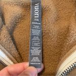Vuori Restore Women’s Half Zip Tan Pullover Size Medium Photo 3
