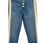 Veronica Beard Debbie Grotto Tuxedo Stripe Skinny Jeans Size 24 / 00 Photo 4