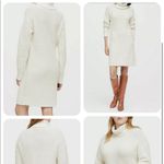 Banana Republic BRAND NEW  cream turtleneck sweater dress size M never worn Photo 1