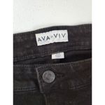 Ava & Viv New Women's Size 26W Plus Size Black High-Rise Ankle Bootcut Jeans Photo 5