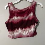 XTaren  Tie Dye Cropped Tank Photo 2