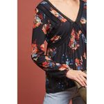 Anthropologie ✨ Maeve Riley Floral Multicolor Sz Small Top✨ Photo 2