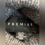 Premise  Women's Grey Melange Sweater Turtleneck NWOT Photo 2