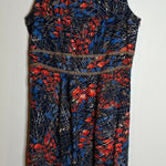 Daniel Cremieux Cremieux patterned open back dress Photo 0