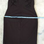 Kendall + Kylie Midi dress with peekaboo detail on back Photo 4