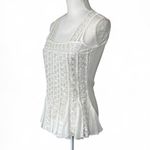 Vintage Y2K Sequin Top White Photo 3