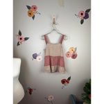 Paper Crane Floral Print Peplum Top - Size - Small Photo 3