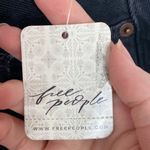 Free People Makai Cutoff Jean Shorts in Washed Black size 25 Photo 9