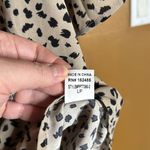 PaperMoon Claudia Ruched Sleeve Blouse Size Large Photo 10