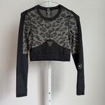Stella McCartney + Adidas top‎ women's size small athletic workout gray Photo 1