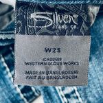 Silver Jeans  Denim Natsuki Capri Pants 25 Photo 4