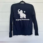Raging Mammoth Women’s Small Logo Longsleeve Tee Size XS Photo 2