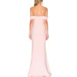 Likely  Bartolli Off Shoulder Gown Seashell‎ Pink NWT Sz 2 Photo 1