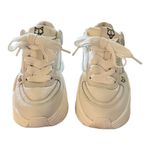 Naked Wolfe Temple Leather Platform Sneakers White - Women’s US 8 Photo 1
