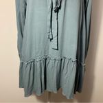 Wildfox Scattered Star Embroidered Mini Oversized Dress Size XS Photo 3
