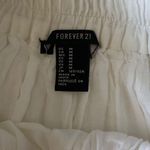 Forever 21 White Mini Skirt Photo 4