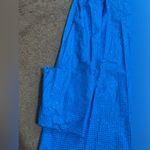 Hanifa Liah Oversized embellished rhinestone blue shirt dress Size XS Photo 3