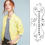 Anthropologie NWOT Hei Hei journey Bomber jacket Photo 1