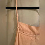 Women’s Peach Habit Jumpsuit Orange Size L Photo 5