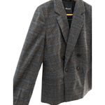 Madewell The Rosedale Plaid Blazer Multicolor Size 4 Photo 8